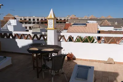 Image de Maison typique de Tavira à louer - Wifi gratuit