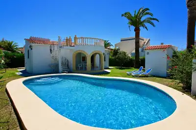 Image de Belle villa près de la plage Almadrava Fu