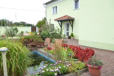 Image de Appartement à la campagne, avec piscine, directement entre Leipzig et la lande de Düben