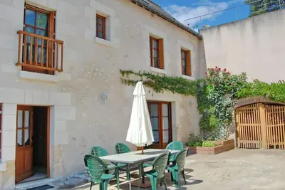 Image de Maison vigneronne XIXe cœur Val de Loire, 3 chambres, jardin, proche châteaux Vallée des Rois