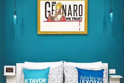 Image de L'appartement avec la ville autour!