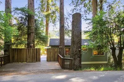 Image de Wine Down ~ Spa, Dog Friendly, Cottage mignon sur la rivière! Give Back Promo!