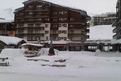 Image de Au pieds des pistes, à 50 m de 3 télésièges et 100 m du funiculaire Grde Motte
