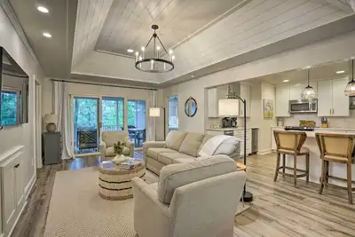 Image de Remodelé Kiawah Island Cottage sur Sparrow Pond!