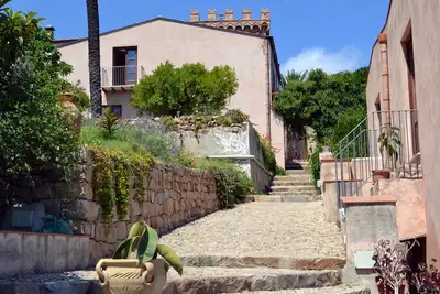 Image de L'escalier-Villa Palamara 1868