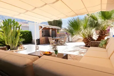 Image de Pool Villa à Dénia en haut lieu avec un équipement exclusif