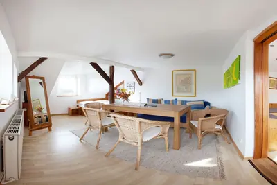 Image de Appartement avec une grande terrasse