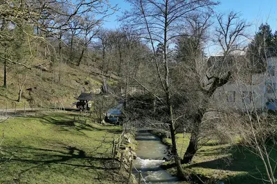 Image de Gîte au Moulin (Loft) Animaux de compagnie acceptés!