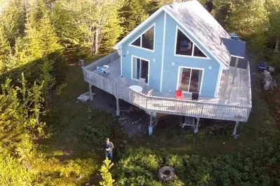 Bluenose House Oceanfront Et Plage privée - Cape Breton, Nouvelle-Écosse
