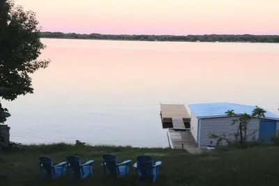 Image de Mille-Îles Ontario - chalet riverain fleuve Saint-Laurent- Mallorytown, Ontario