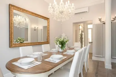 Image de Le Vatican Roof Garden 3bd 4bt près du Musée du Vatican, San Peter, métro.