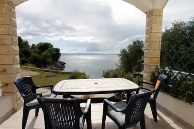Image de Appartement d'une chambre prés de la plage Baie Jedra, Hvar (A-2583-h)