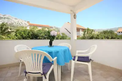 Image de Appartement d'une chambre avec la terrasse Orebic (Peljesac) (A-10159-a)