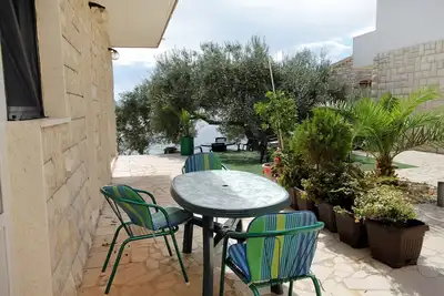 Image de Garçonnière prés de la plage Baie Jedra, Hvar (As-2583-a)