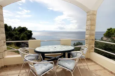 Image de Appartement de deux chambres prés de la plage Baie Jedra, Hvar (A-2583-a)