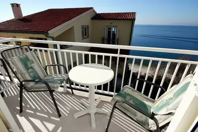 Image de Appartement de deux chambres prés de la plage Drasnice, Makarska (A-6051-a)