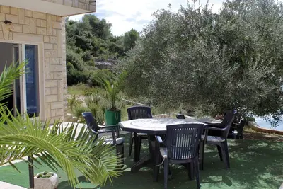 Image de Appartement de deux chambres prés de la plage Baie Jedra, Hvar (A-2583-c)