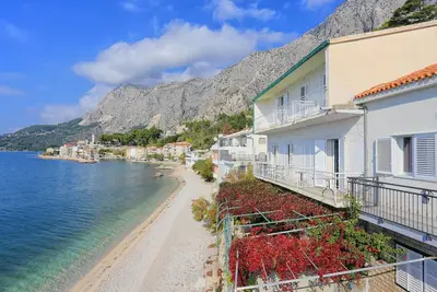 Image de Appartement de deux chambres prés de la plage Drasnice, Makarska (A-2644-c)