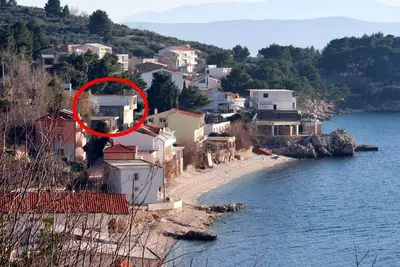 Image de Appartement de deux chambres prés de la plage Drasnice, Makarska (A-6051-b)