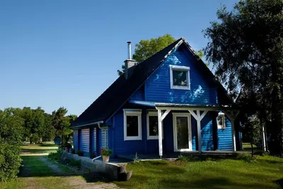 Image de Cabane en rondins à la Bodden, Allemagne