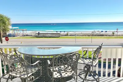 Image de Animaux acceptés direct vue sur la plage! Reserve Maintenant! Voir Vrbo 1441872