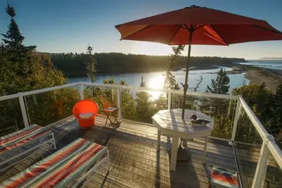 Incroyable Beach House sur 2 plages de l'océan - Fox River (Parrsboro), Nouvelle-Écosse