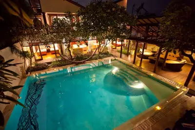 Image de Villa de 6 chambres à 200 mètres de la plage, Sanur;