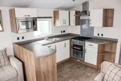 Image de Caravane de 3 chambres à coucher 6 places située sur Lakeland Leisure Park Grange over Sands