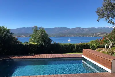 Image de Villa Ziglione- Vue Mer Face Golfe De Porto-Vecchio Sur La Route De Palombaggia