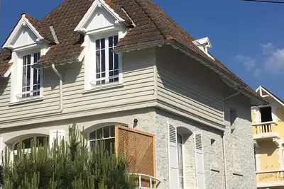 Image de Coeur de ville à 100m de la plage, Touquettoise avec vue mer, terrasse et jardin