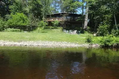 Image de South Branch rivière Ausable. 4 chambres, 3 bains.