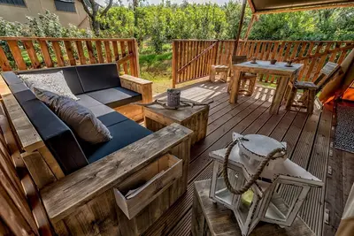 Image de Tenuta Poggio Rosso Glamping