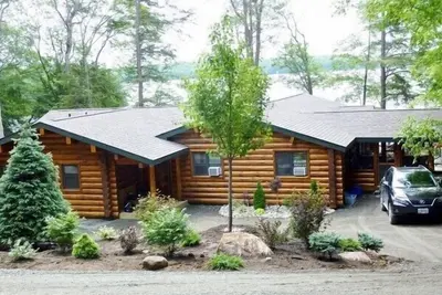 Image de Luxury Log Retreat - Parry Sound, Ontario