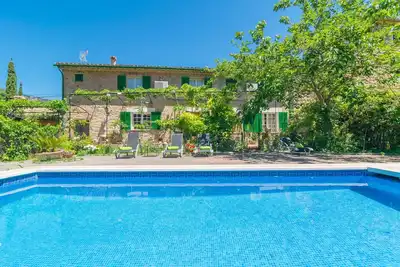 Image de Can Altes - Lovely villa with private pool at the foot of the mountains. Free WiFi