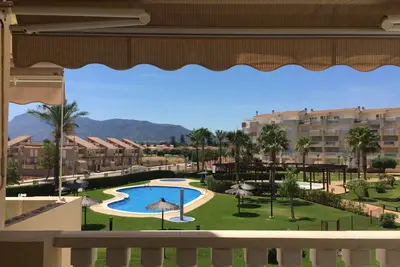 Image de Bon appartement idéal pour les familles très proche de la plage de sable