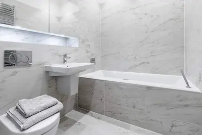 Image de Élégant appartement de 2 chambres dans un bâtiment historique à Mill Hill