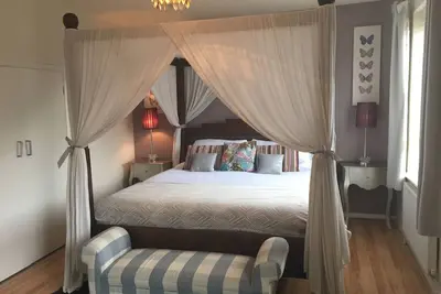 Image de 2 Chambres Prestige pour 6 personnes - 5 min à pied-Fast Chiltern Line - Marylebone 20 minutes