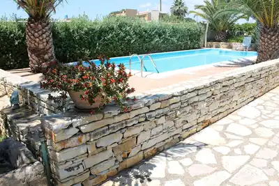 Image de Alta Vela (vue sur la mer) à la Villa Caseselinuntine