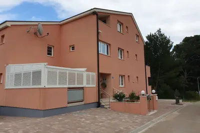Image de Appartement d'une chambre avec le balcon Orebic, Peljesac (A-14767-a)