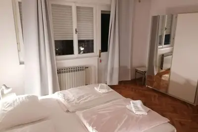 Image de Appartement de deux chambres avec la terrasse et la vue sur le mer Selce, Crikvenica (A-2381-d)