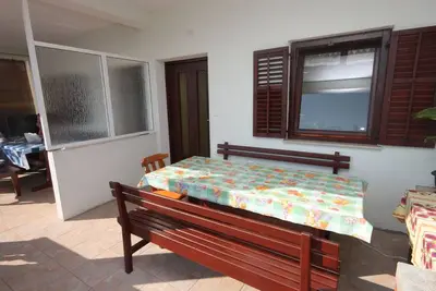 Image de Appartement de deux chambres prés de la plage Luka, Dugi otok (A-8151-d)