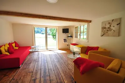 Image de Chalet privé. Superbes vues. Jardin clos, sécurisé pour les enfants avec barbecue