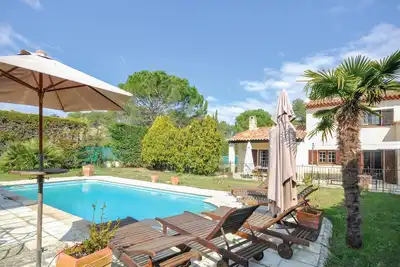 Image de Superbe maison à Mougins avec WiFi