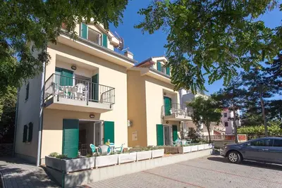 Appartement de vacances avec terrasse