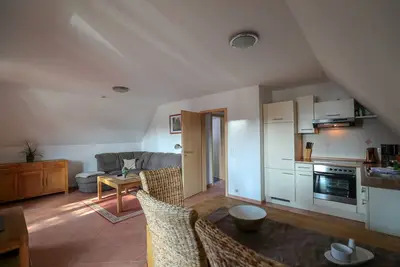 Suite Valery avec studio et balcon 27 o (Sa) - Usedom Suites Bg vue sur la plage 27 *** - 100 m de la plage