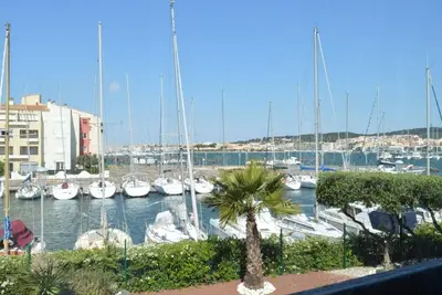 Image de Studio cabine avec piscine, parking privé et loggia – 4 couchages, Cap d'Agde