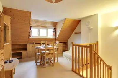 Image de Appartement charmant 2 chambres, 6 pers. , cuisine, parking couvert, centre Cauterets et télécabine