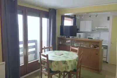 Image de Charmant studio 4 pers, pieds des pistes, Peyragudes