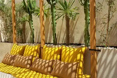 Image de Chic Riad private roof top wifi, garden patio