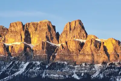 Image de Premium Mountain View! Luxueux condo 2 chambres à Blackstone Mountain Lodge Canmore